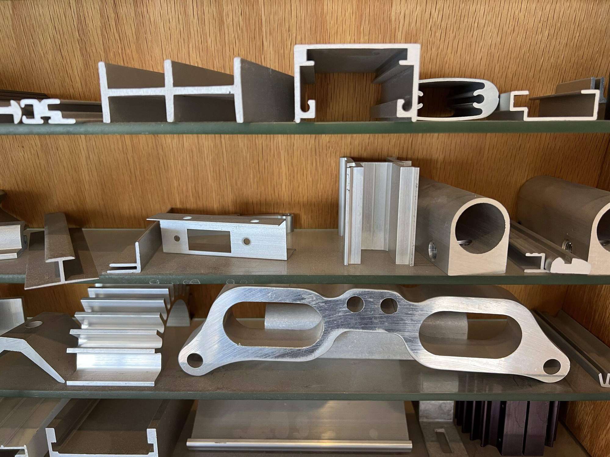 CNC and secondary-operations machining stations at the AES Cincinnati facility
